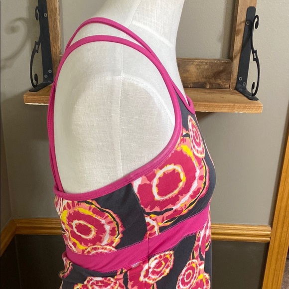 Soybu Colorful Sleeveless spaghetti strap Dress size L - Picture 3 of 6